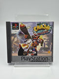 PS1 Playstation 1 Spiel Crash Bandicoot 3 Warped + OVP + Anleitung Multilingual