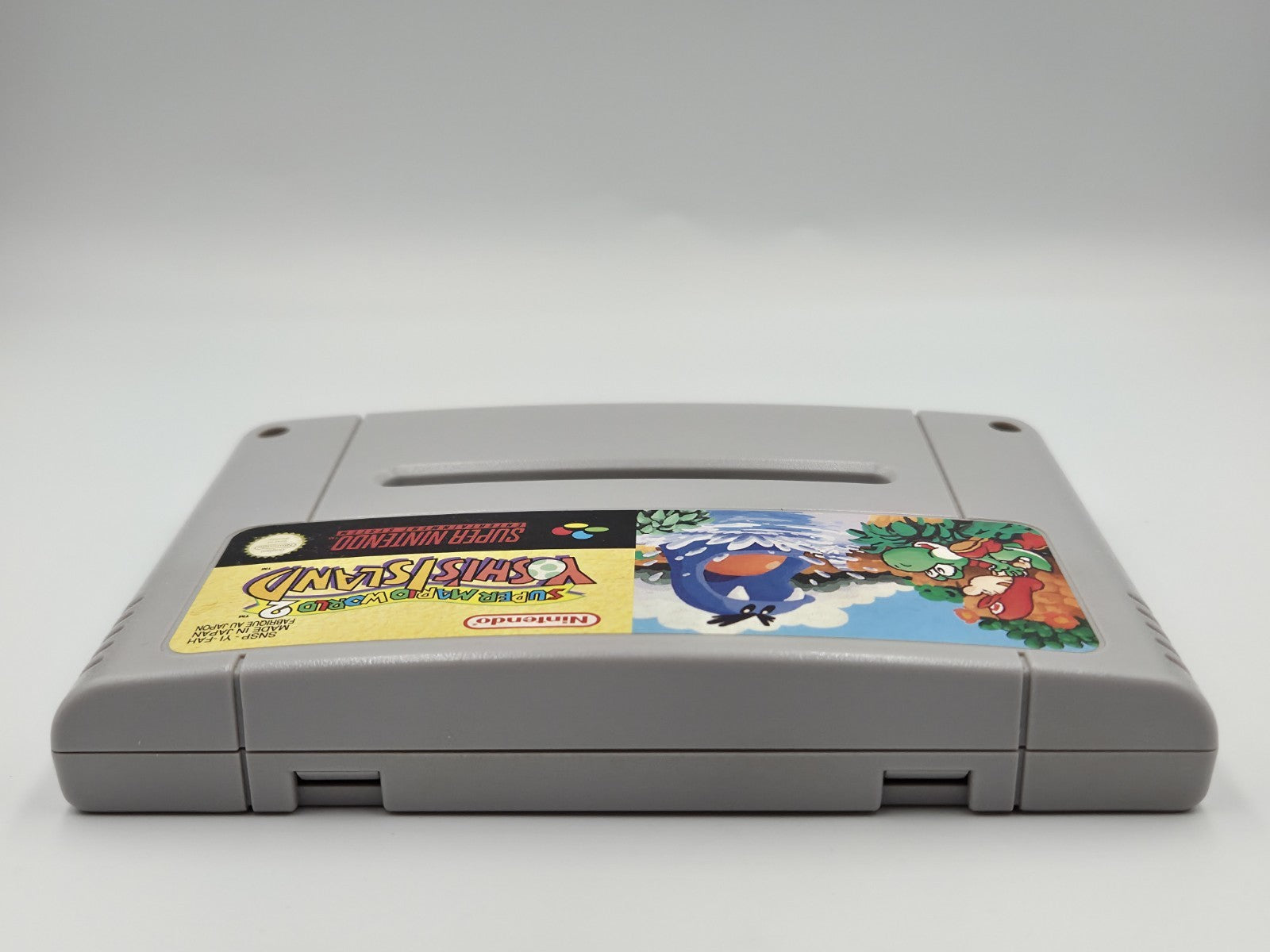 SNES Super Nintendo Super Mario World 2 Yoshi's Island Modul FAH