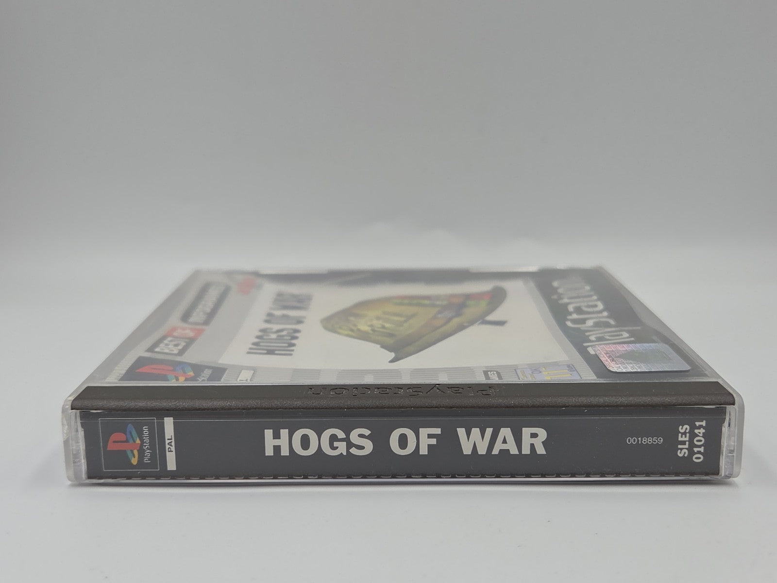PS1 Playstation 1 Spiel Hogs of War mit OVP und Anleitung Englisch