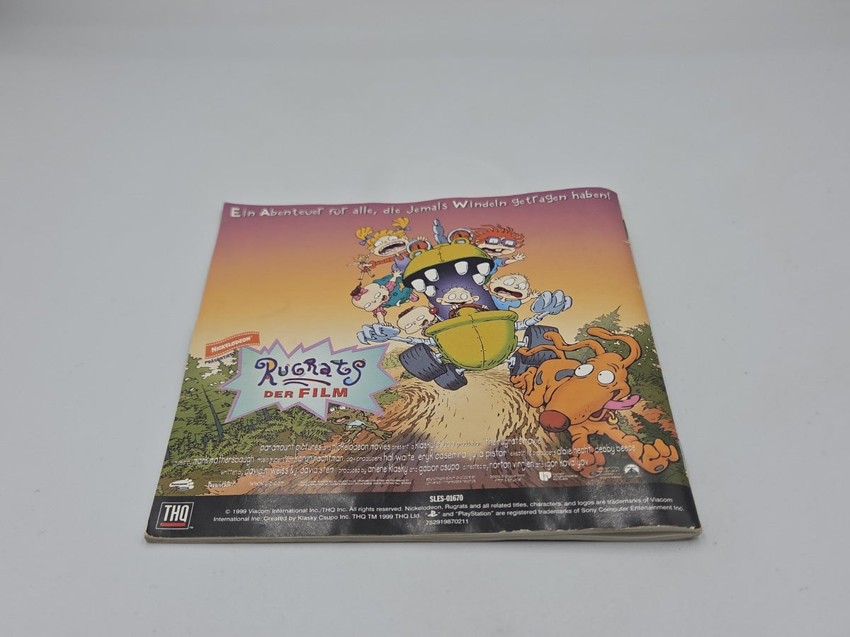 PS1 Playstation 1 Rugrats Auf Der Suche Nach Reptar + OVP + Anleitung Deutsch
