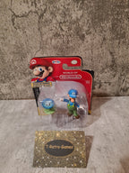 World of Nintendo Collectible Figur Ice Luigi with Ice Flower New Sealed - T-Retro-Games 