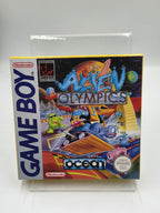 Nintendo Game Boy Classic Spiel Alien Olympics mit OVP und Anleitung FAH