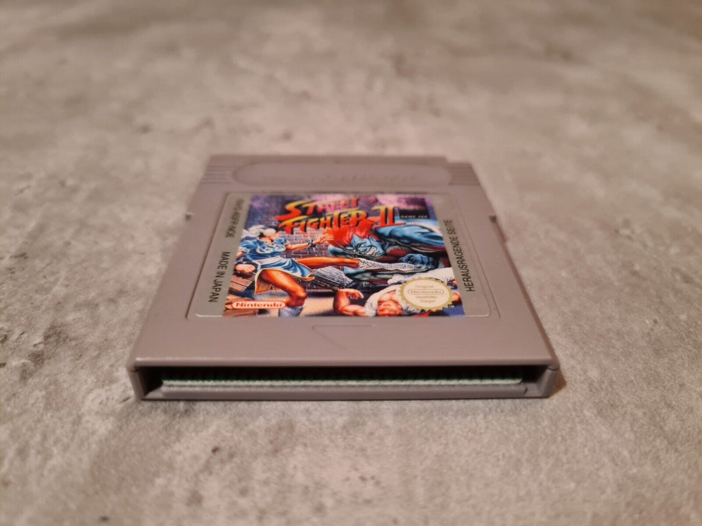Nintendo Gameboy Classic Spiel Street Fighter II Modul NOE - T-Retro-Games 