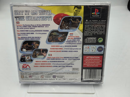 PS1 Playstation 1 Spiel Knockout Kings 2000 Sealed Neu New Multi Language 