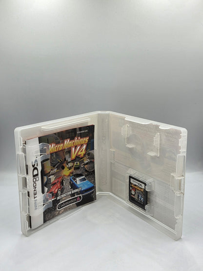 Nintendo DS Micro Machines V4 mit OVP und Anleitung UKV