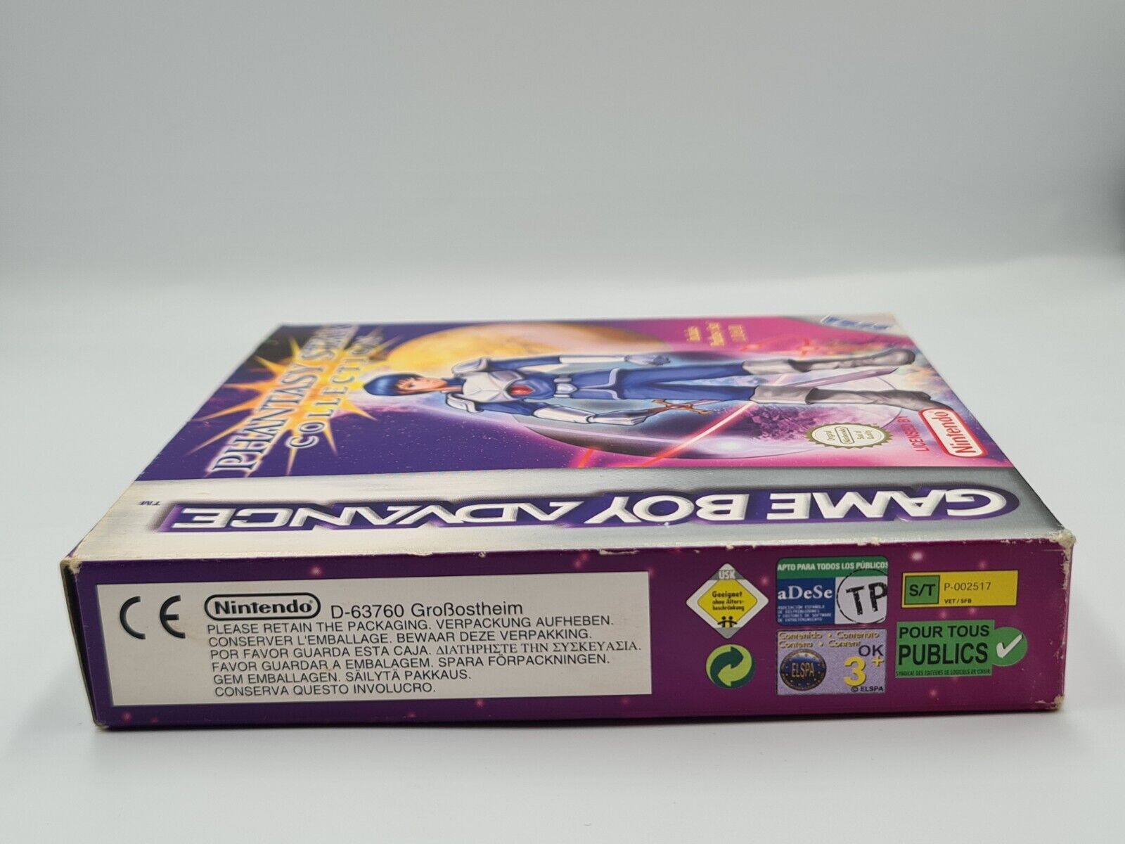 Game Boy Advance Phantasy Star Collection mit OVP und Anleitung EUR - T-Retro-Games 