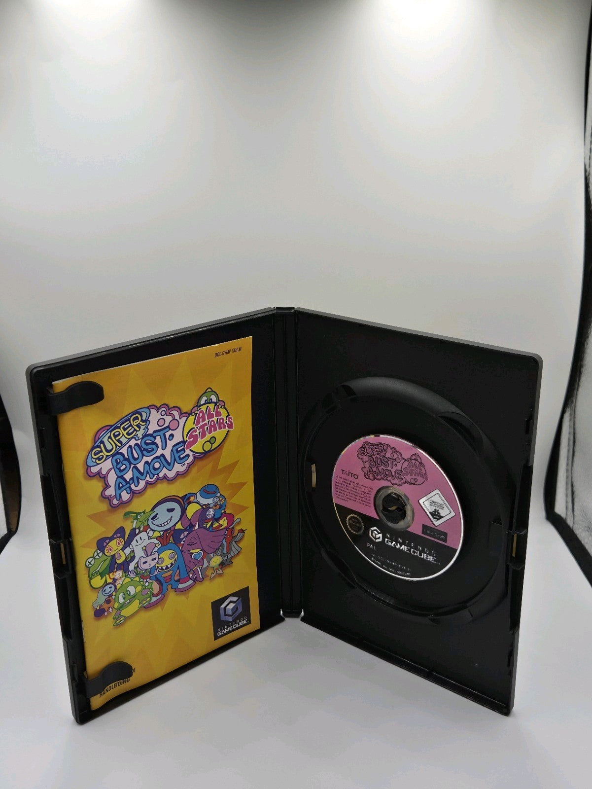 Nintendo GameCube Super Bust A-Move All Stars mit OVP und Anleitung FAH