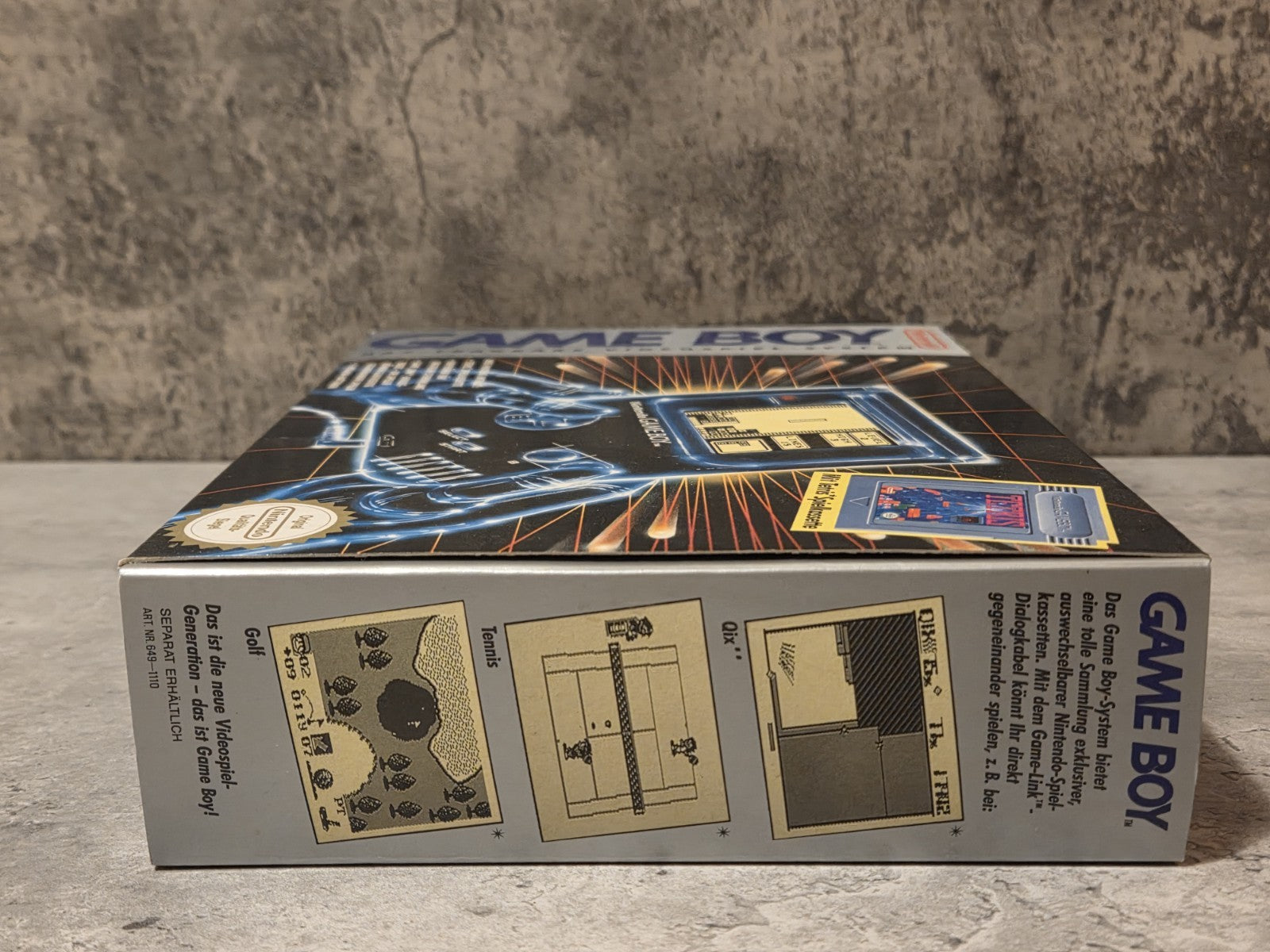 Nintendo Game Boy Classic Konsole Console Tetris OVP NOE Deutsch