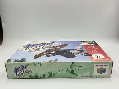 N64 Nintendo 64 1080 Snowboarding mit OVP und Anleitung AUS