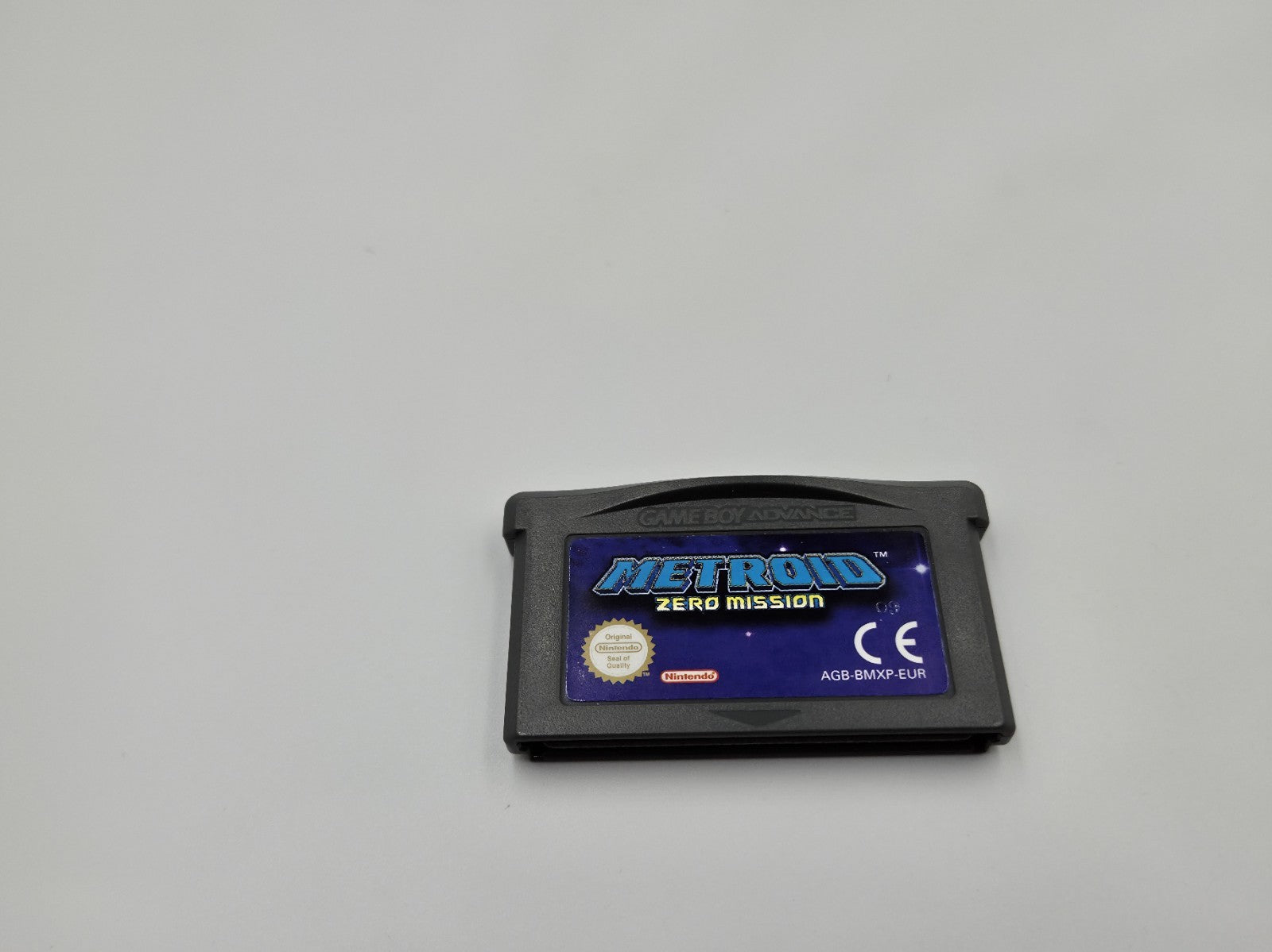 Nintendo Game Boy Advance Metroid Zero Mission mit OVP und Anleitung EUR