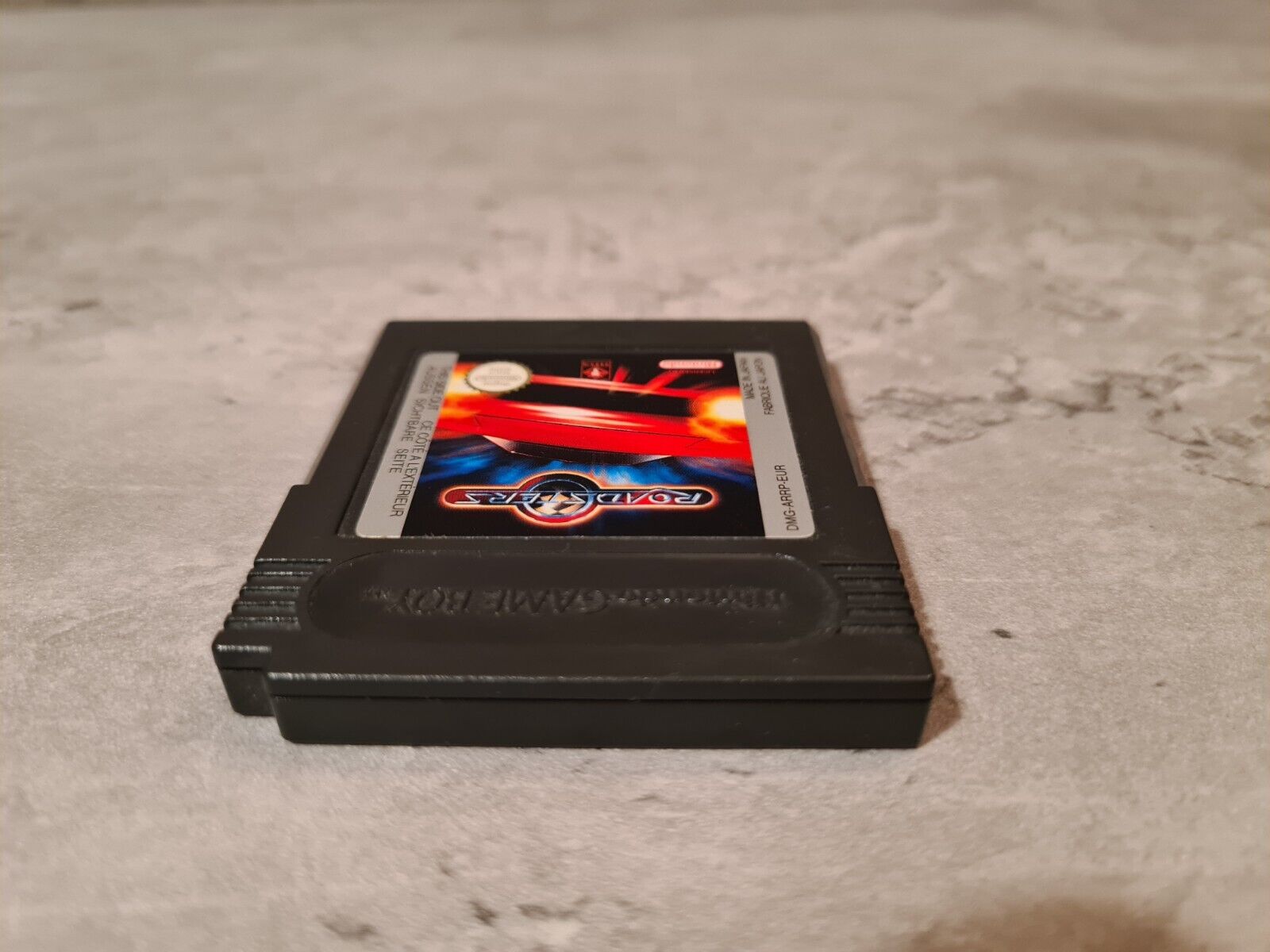 Nintendo Game Boy Color Roadsters EUR Modul - T-Retro-Games 