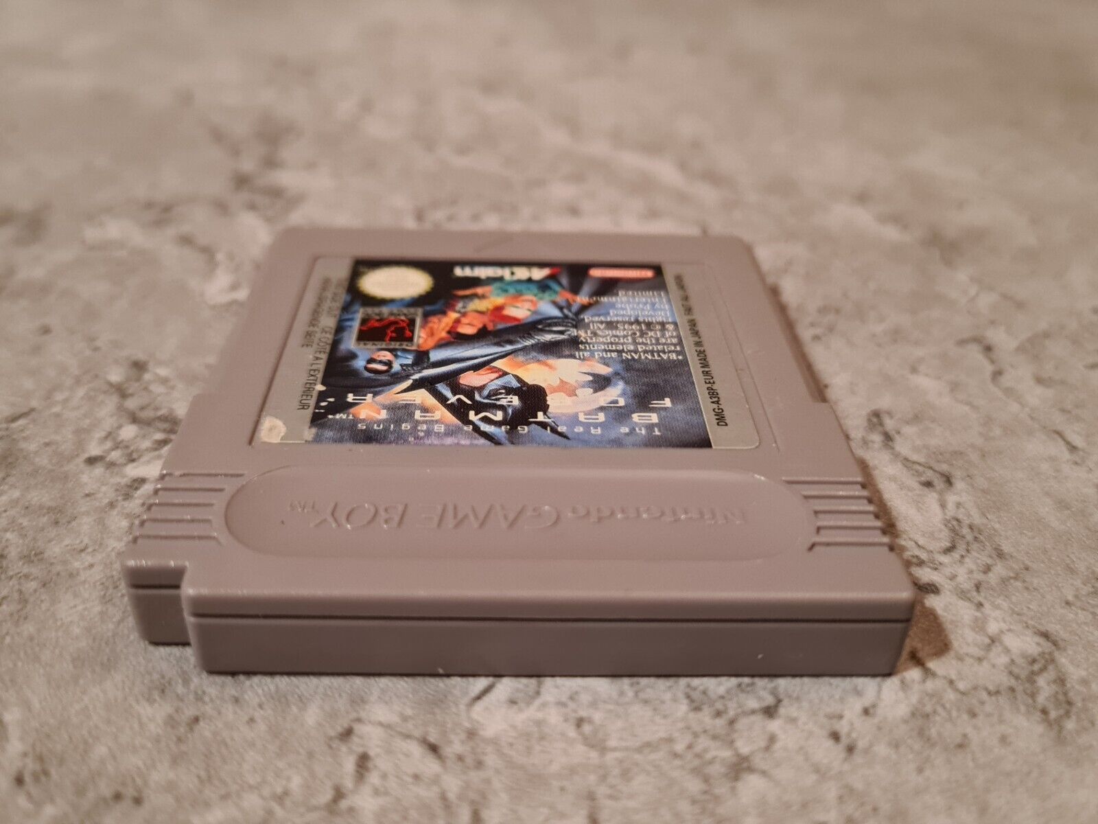 Nintendo Game Boy Classic Spiel Batman Forever Modul EUR - T-Retro-Games 