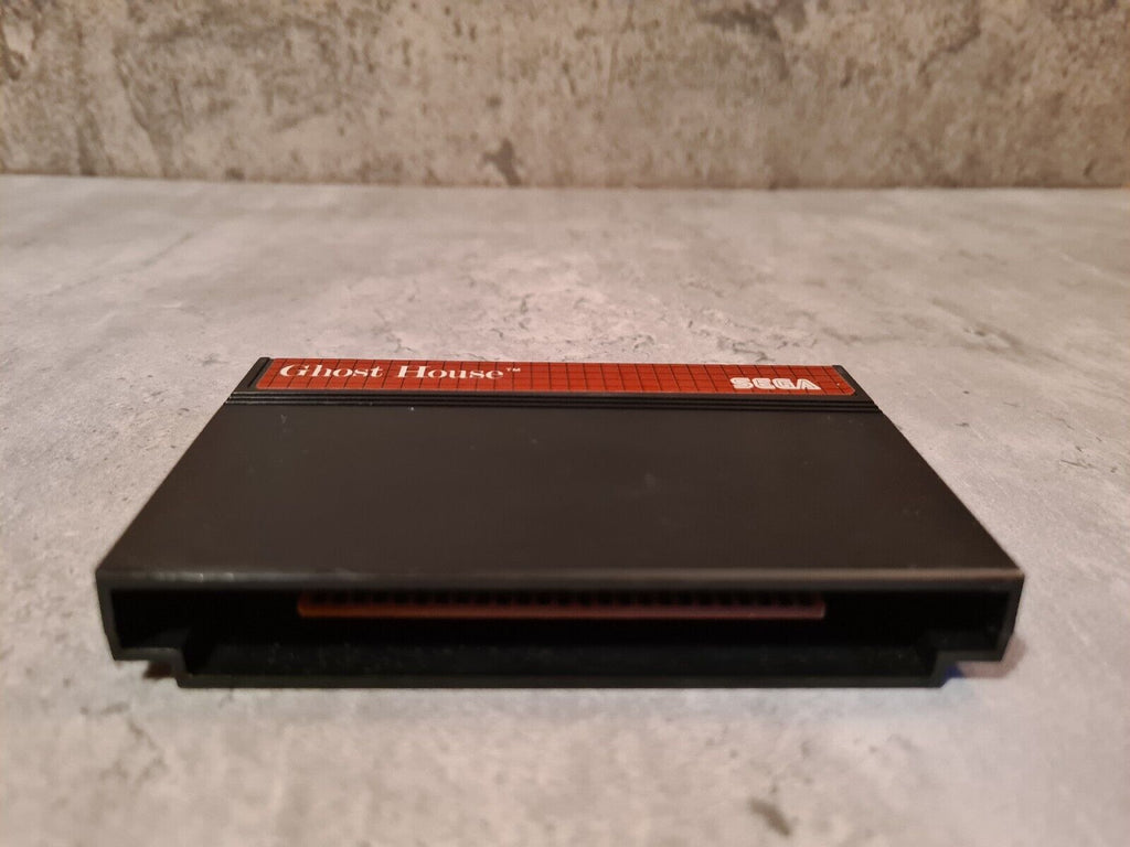 Sega Master System Spiel Ghost House Modul - T-Retro-Games 
