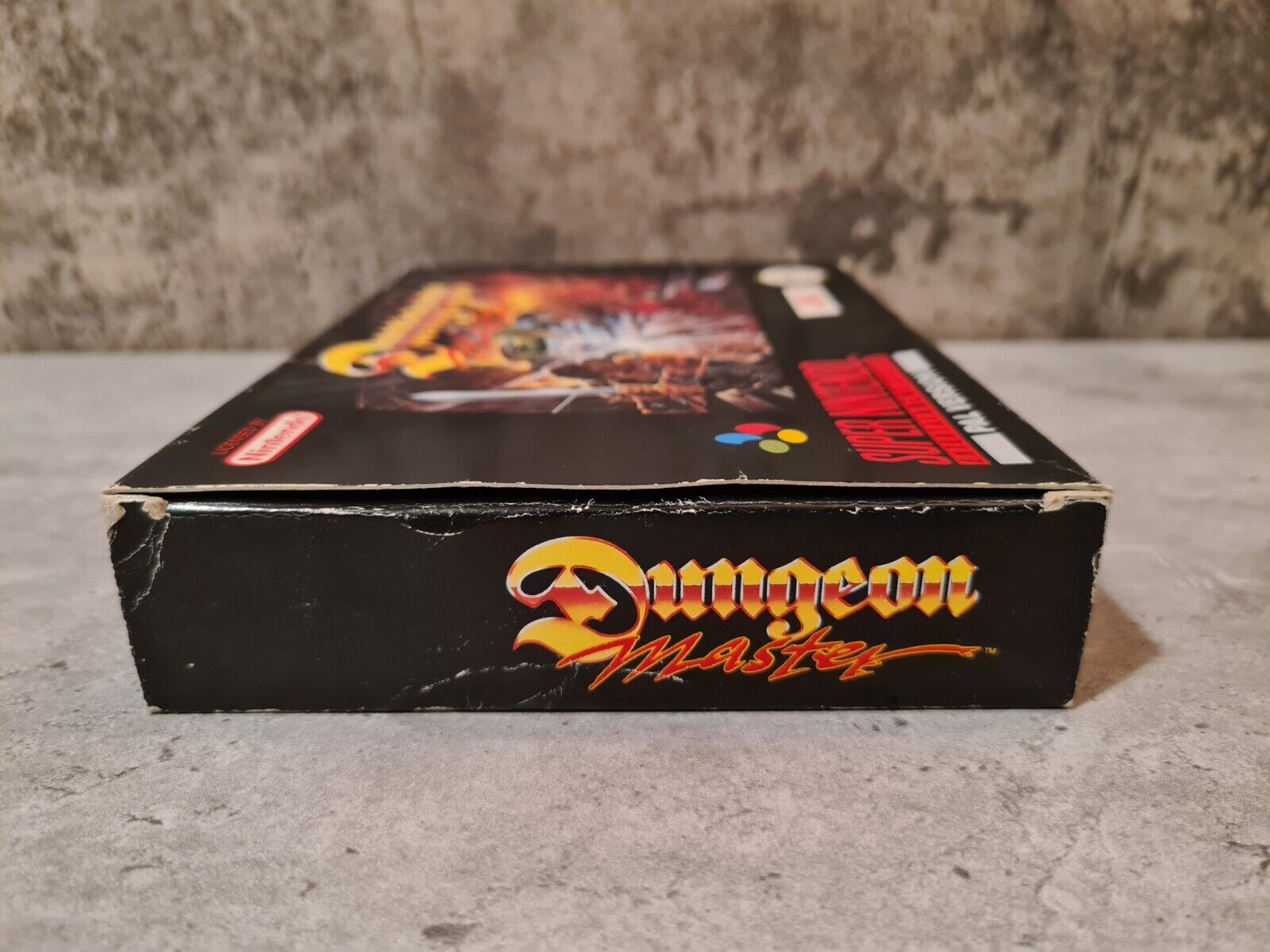 SNES Super Nintendo Dungeon Master mit OVP und Anleitung UKV - T-Retro-Games 