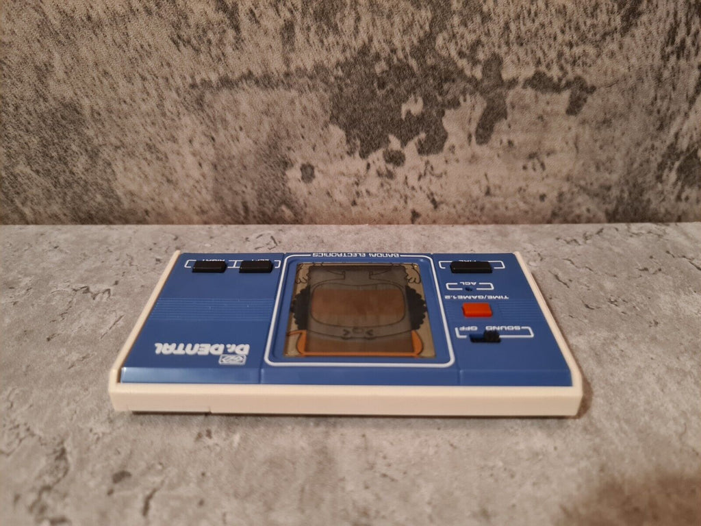 LCD Game Digital Dr. Dental mit OVP Bandai Electronics - T-Retro-Games 