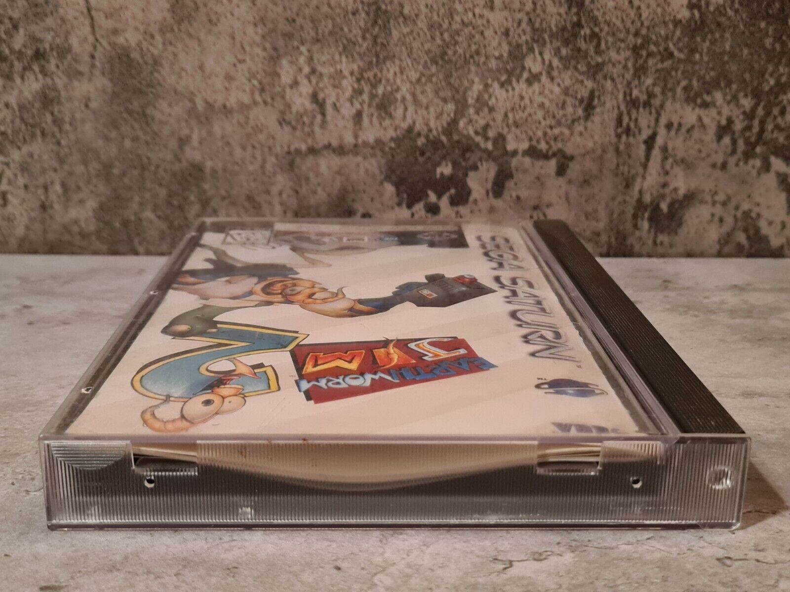 Sega Saturn Earthworm Jim 2 mit OVP und Anleitung NTSC-USA - T-Retro-Games 