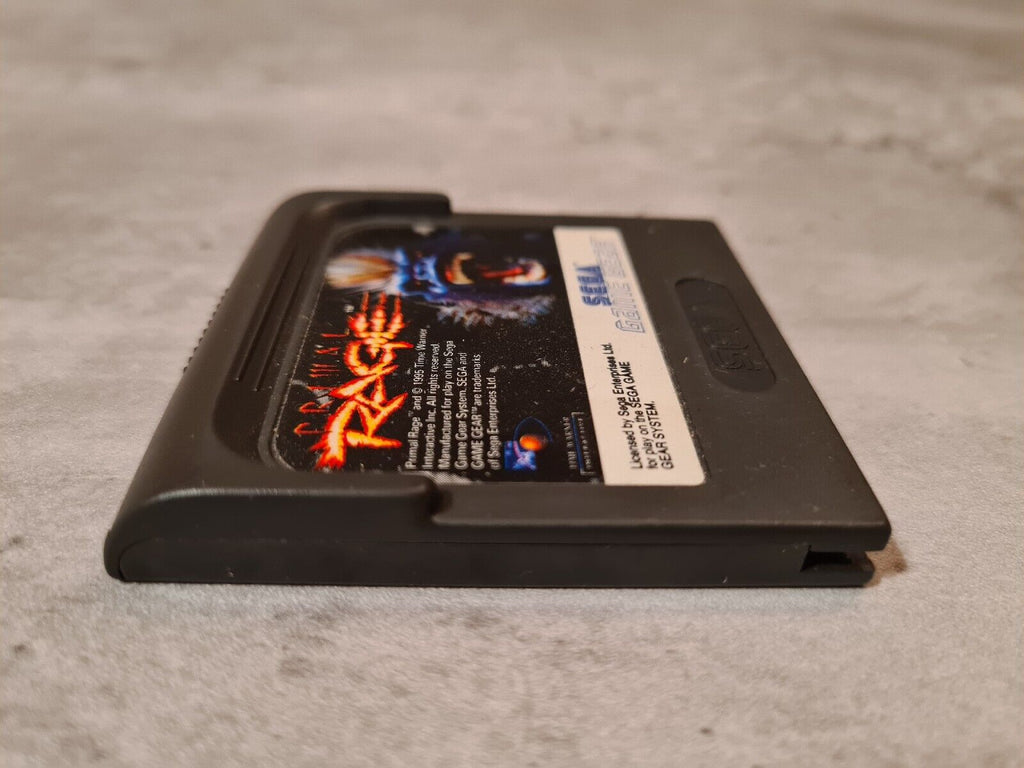 Sega Game Gear Primal Rage Modul - T-Retro-Games 