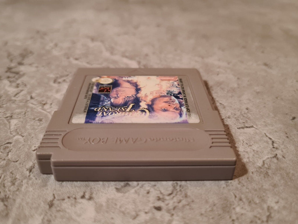 Nintendo Game Boy Classic Spiel Cutthroat Island Modul EUR - T-Retro-Games 