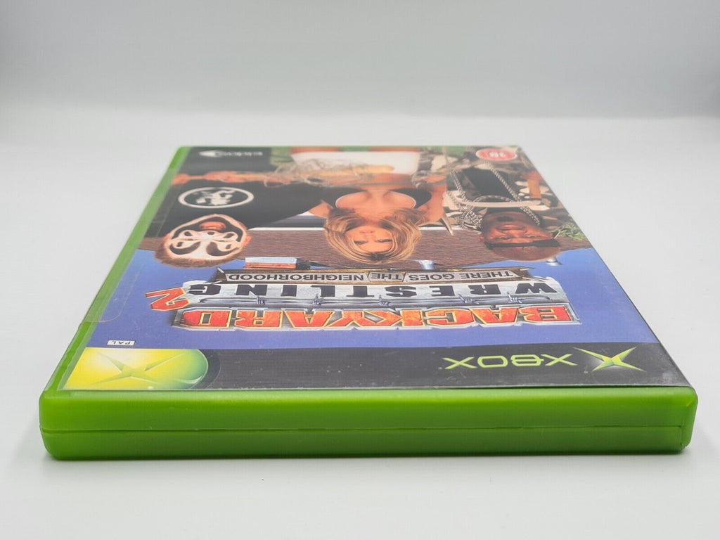 XBOX Backyard Wrestling 2 Sealed Neu New - T-Retro-Games 