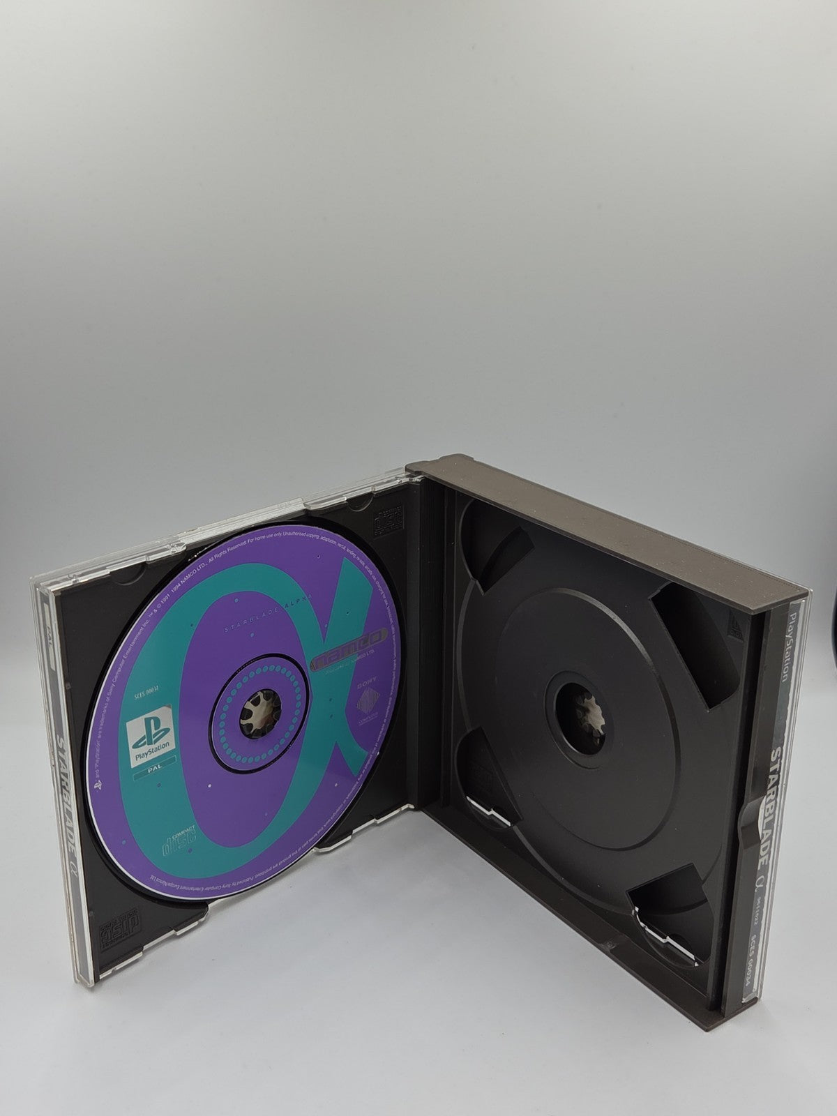 PS1 Playstation 1 Spiel Starblade mit OVP Multilingual 
