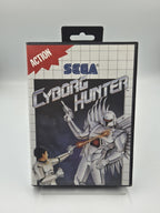 Sega Master System Spiel Cyborg Hunter mit OVP und Anleitung Multi Language 