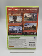 XBOX360 Spiel Tom Clancy's End War mit OVP und Anleitung Deutsch