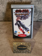 Sony PSP Spiel Tekken Dark Resurrection mit OVP und Anleitung Deutsch - T-Retro-Games 