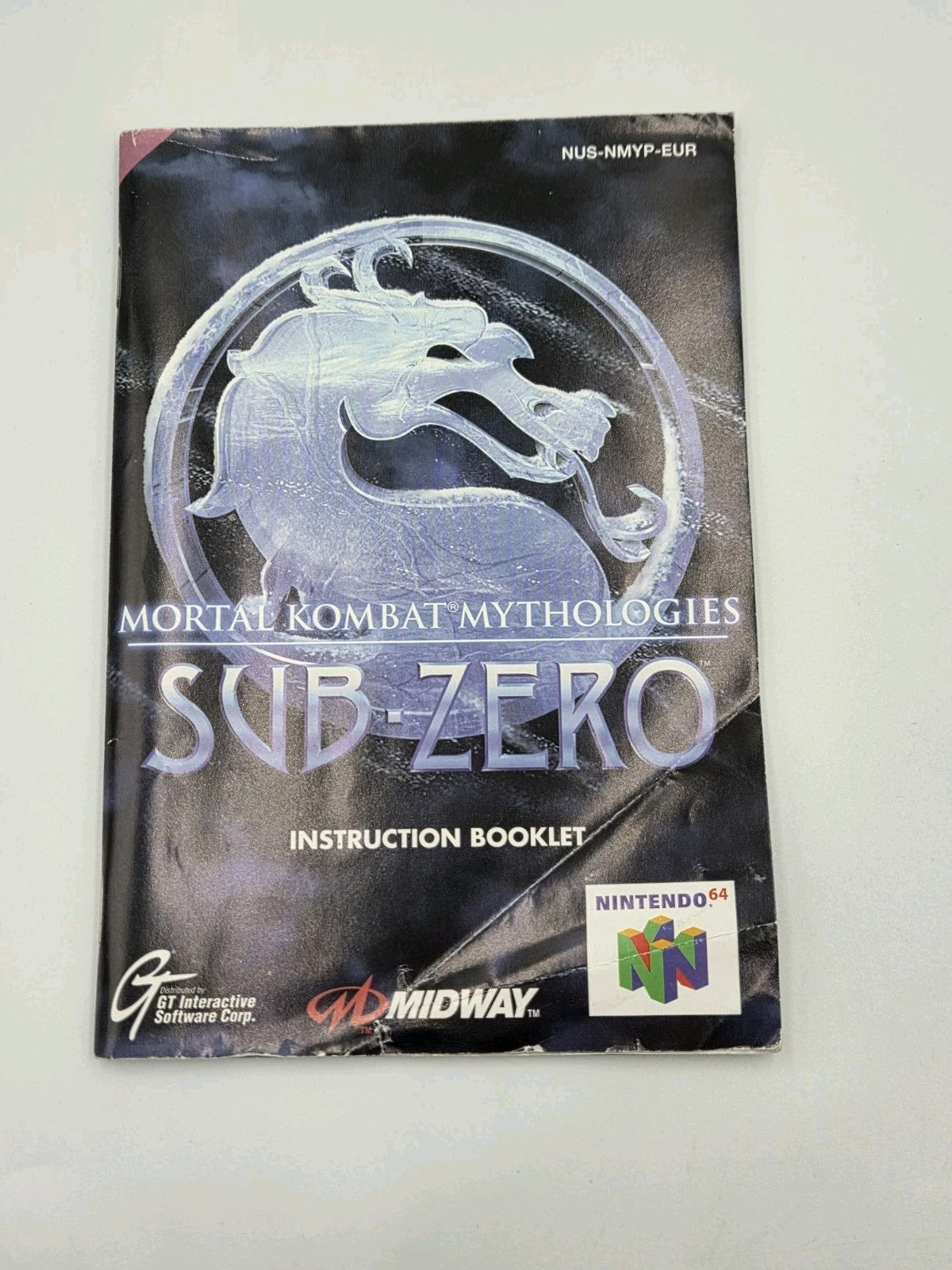 N64 Nintendo 64 Mortal Kombat Mythologies Sub Zero mit OVP und Anleitung EUR