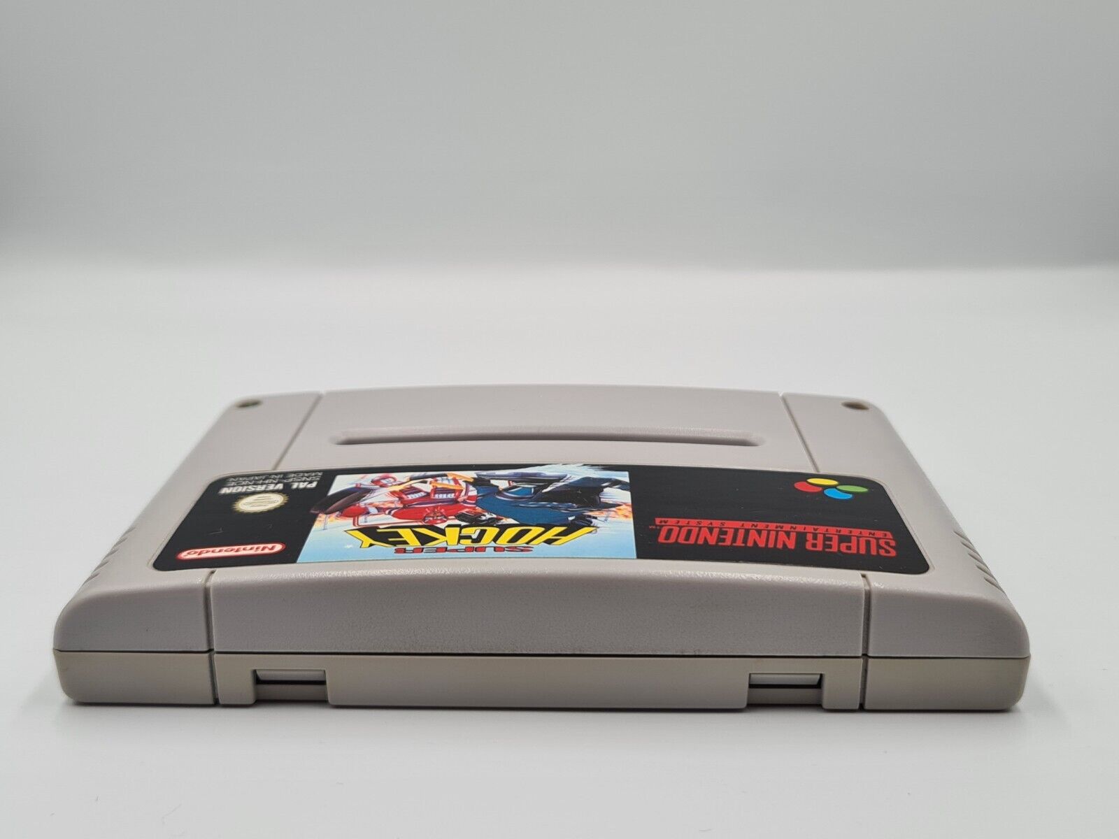 SNES Super Nintendo Super Hockey Modul NOE - T-Retro-Games 