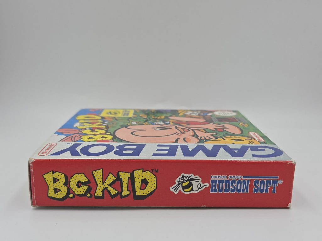 Nintendo Game Boy Classic Spiel B.C. Kid mit OVP und Anleitung NOE