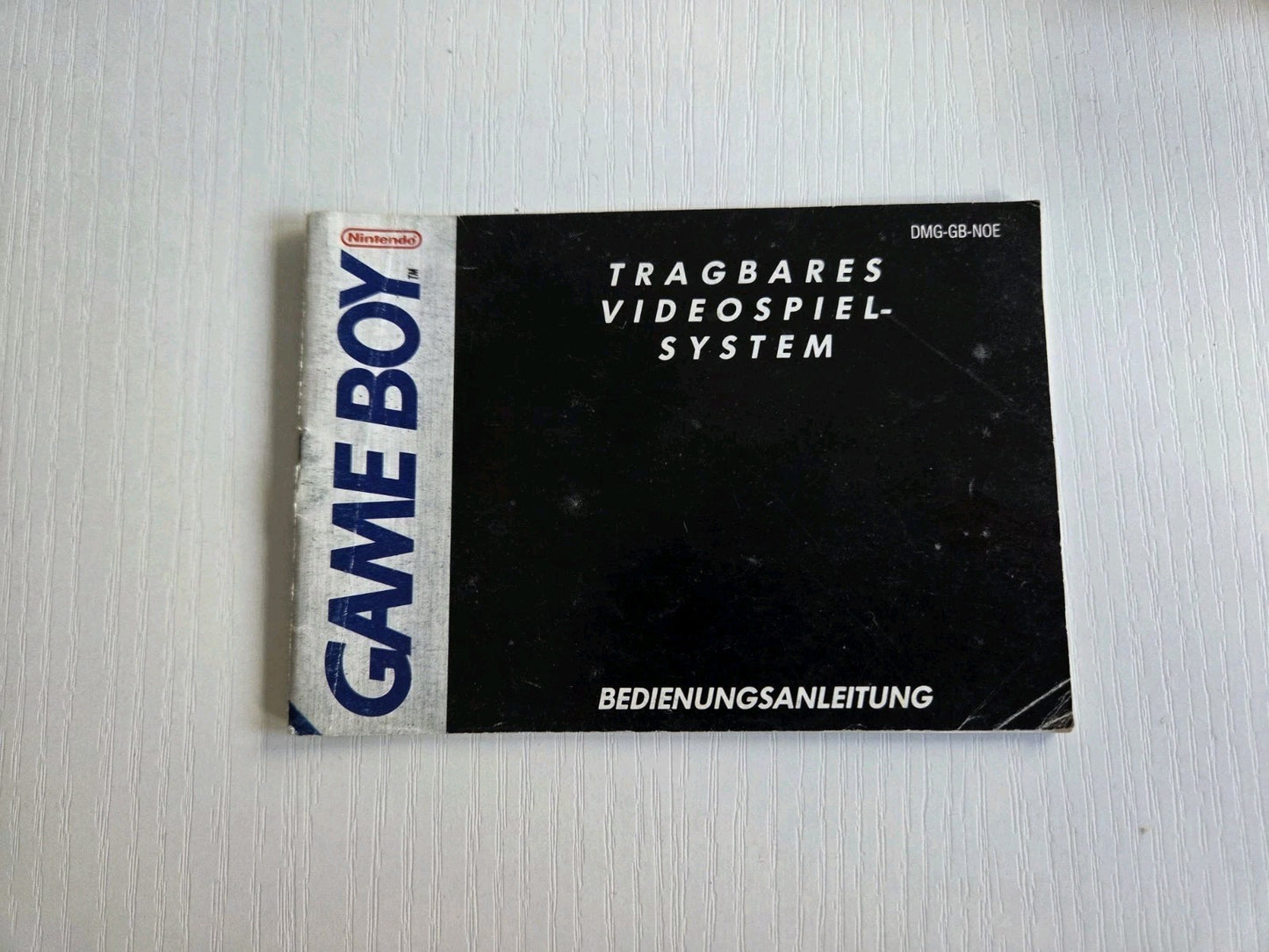 Game Boy Classic Tragbares Videospiel System Spielanleitung  NOE
