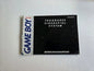 Game Boy Classic Tragbares Videospiel System Spielanleitung  NOE
