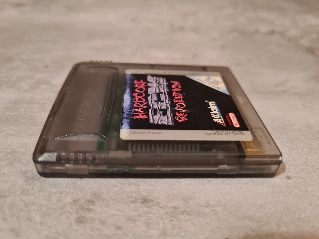 Nintendo Game Boy Color ECW Hardcore Revolution EUR Modul - T-Retro-Games 