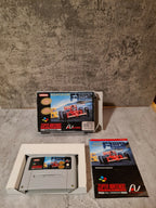 SNES Super Nintendo Aguri Suzuki F-1 Super Driving mit OVP und Anleitung FRG/UKV - T-Retro-Games 