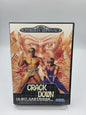 Sega Mega Drive Spiel Crack Down mit OVP und Anleitung Multilingual 
