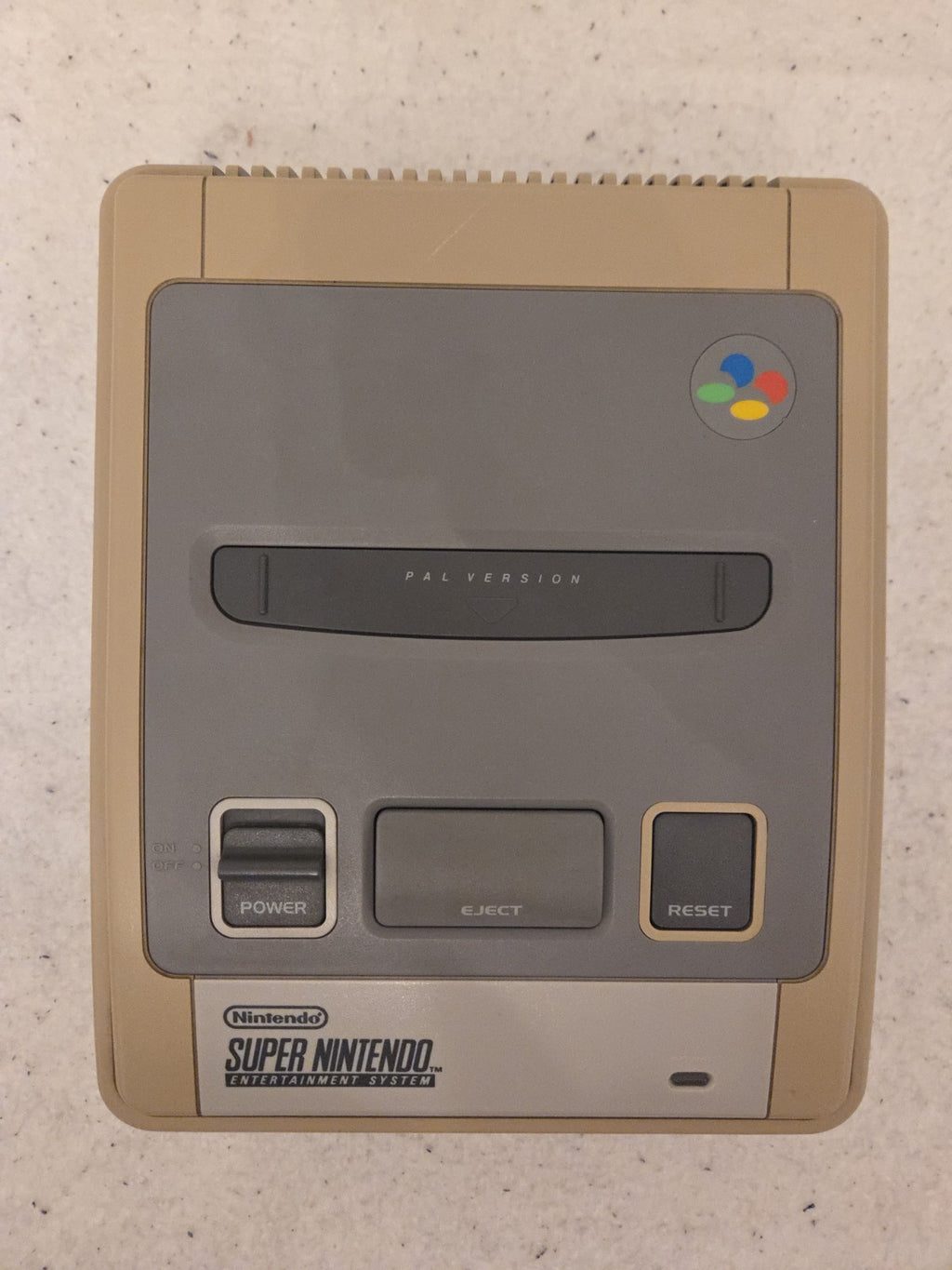 SNES Super Nintendo Power Station Konsole Console NOE OVP