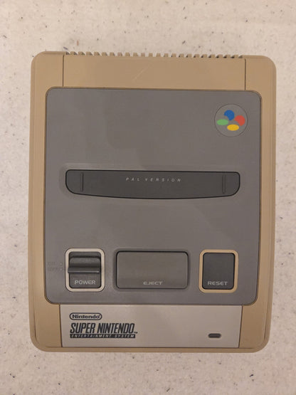 SNES Super Nintendo Power Station Konsole Console NOE OVP