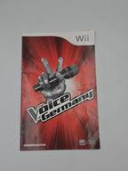 Nintendo Wii Spiel The Voice of Germany mit OVP und Anleitung GER