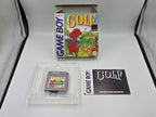 Nintendo Game Boy Classic Spiel Golf mit OVP und Anleitung AUS