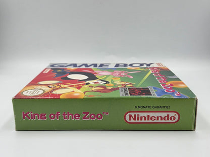 Nintendo Game Boy Classic Spiel King of the Zoo mit OVP und Anleitung FRG