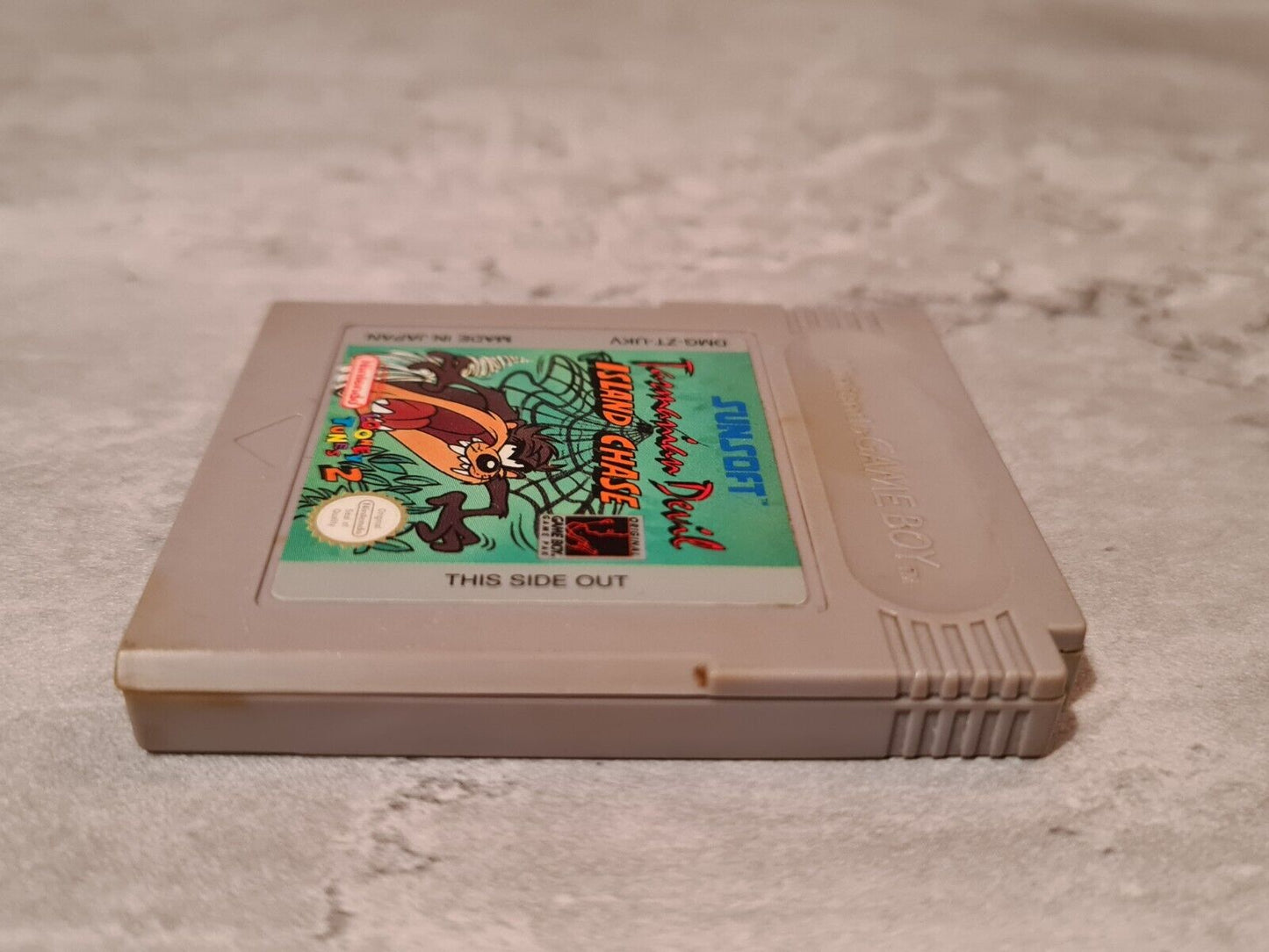 Nintendo Game Boy Classic Spiel Tazmanian Devil Island Chase Modul UKV - T-Retro-Games 