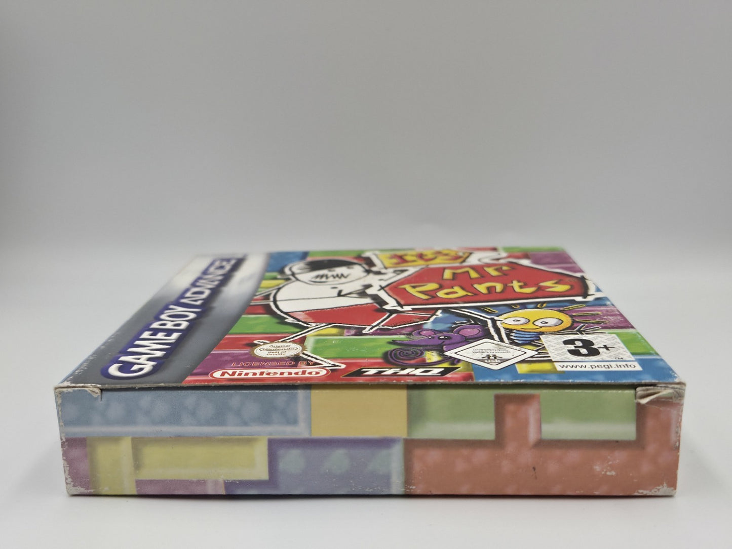 Nintendo Game Boy Advance It's Mr Pants mit OVP und Anleitung NOE