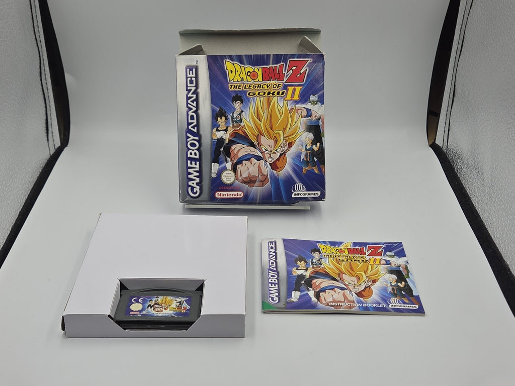 Game Boy Advance Spiel DragonBall Z The Legacy of Goku II + OVP + Anleitung UKV