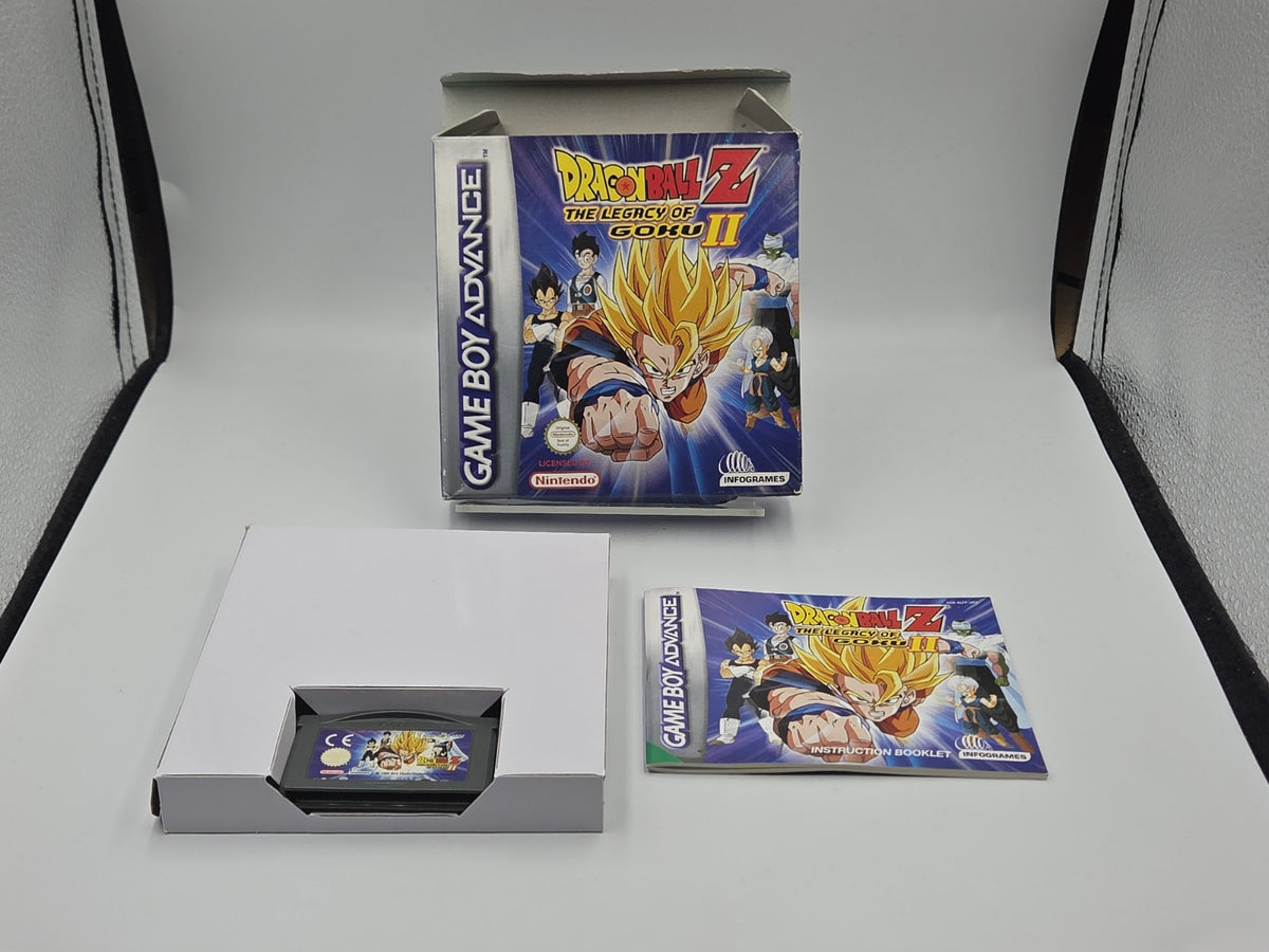 Game Boy Advance Spiel DragonBall Z The Legacy of Goku II + OVP + Anleitung UKV