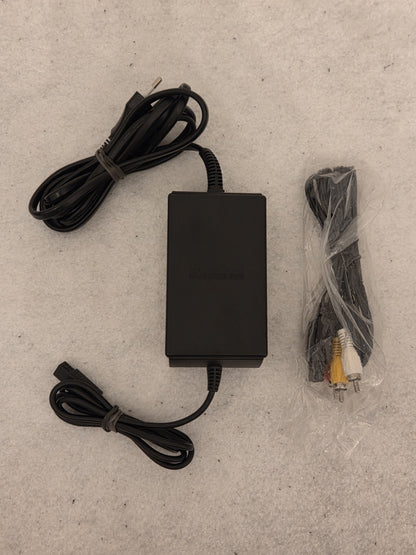 Nintendo GameCube Konsole Console Schwarz Black mit Controller + Kabeln OVP