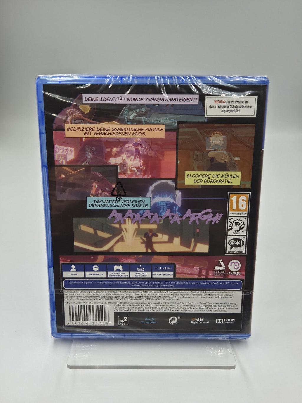 PS4 Playstation 4 Spiel Foreclosed Neu New Sealed Deutsch