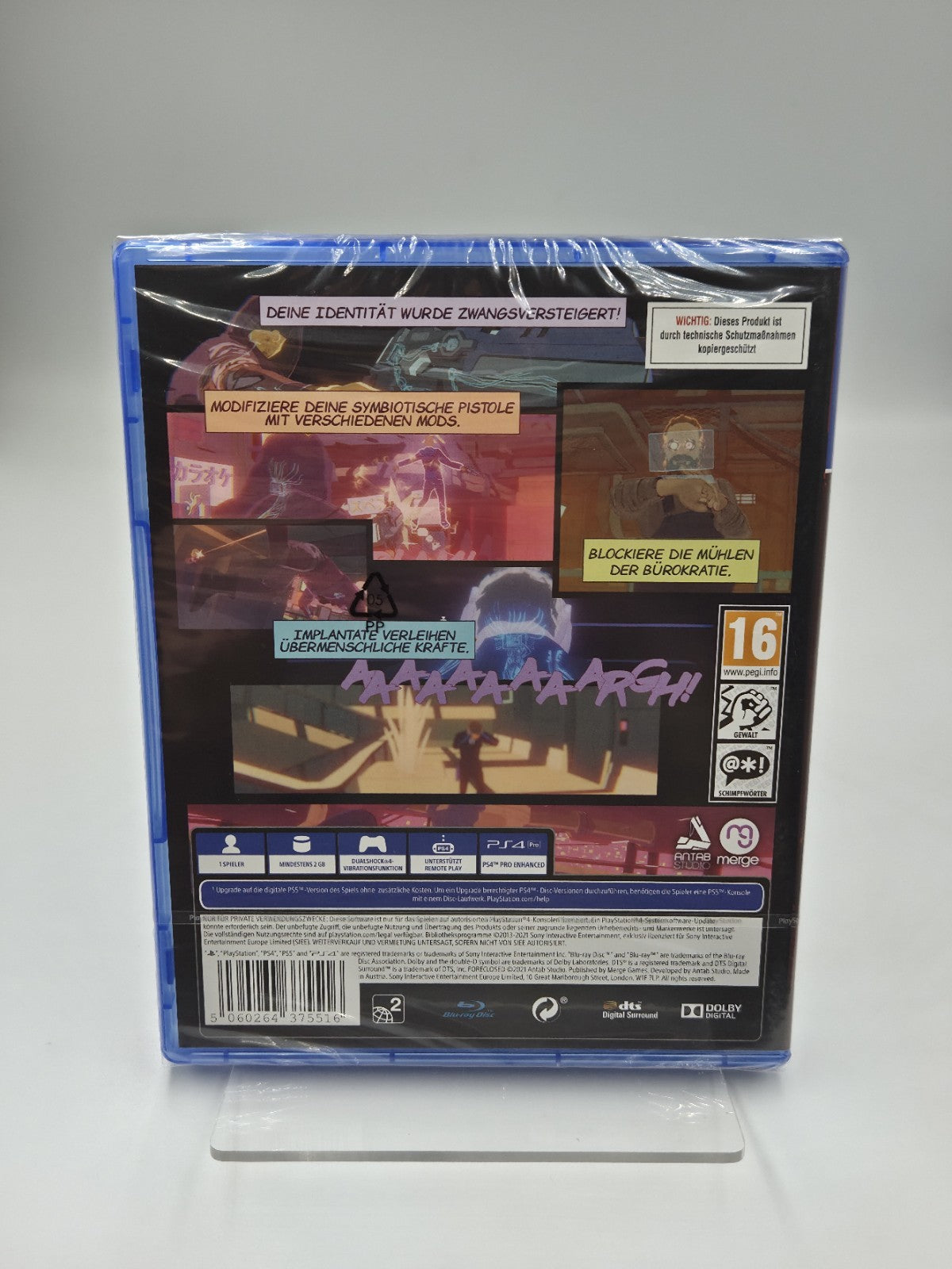 PS4 Playstation 4 Spiel Foreclosed Neu New Sealed Deutsch
