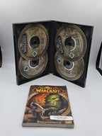 PC Mac CD-Rom Spiel World of WarCraft mit OVP und Anleitung 4 Discs Deutsch