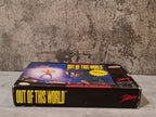 SNES Super Nintendo Out Of This World mit OVP und Anleitung NTSC-USA - T-Retro-Games 