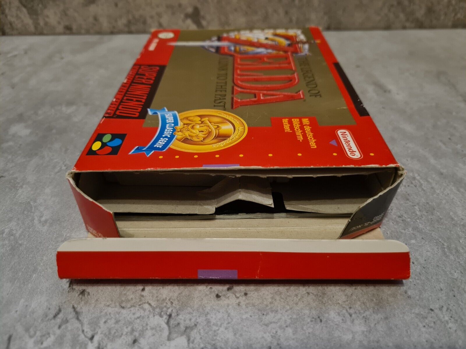 Super Nintendo The Legend of Zelda A Link to the Past mit OVP + Anleitung NOE - T-Retro-Games 